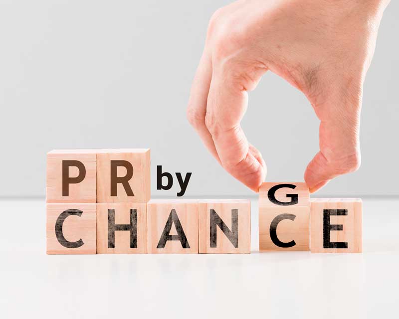 Why PR By Chance?