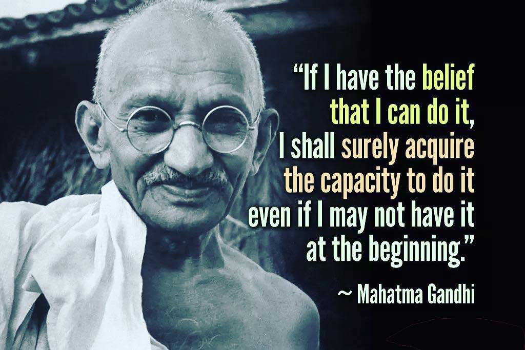Lessons from Gandhiji: A tribute